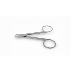 White Toe Nail Scissors