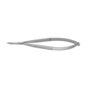 Castroviejo Corneal Scissors - Curved, Blunt Tips