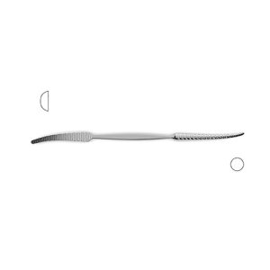 Putti Bone Rasp - Round Blades