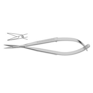 Iris Scissors - Spring Handle