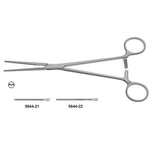 CV Elite - Coarctation Clamp - Debakey Jaws