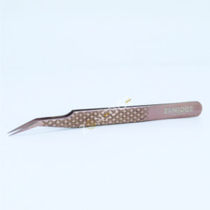 Eyelash Extension Tweezers Plasma Rose gold