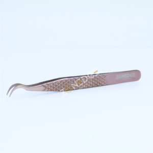 Eyelash Extension Tweezers Plasma Rose gold
